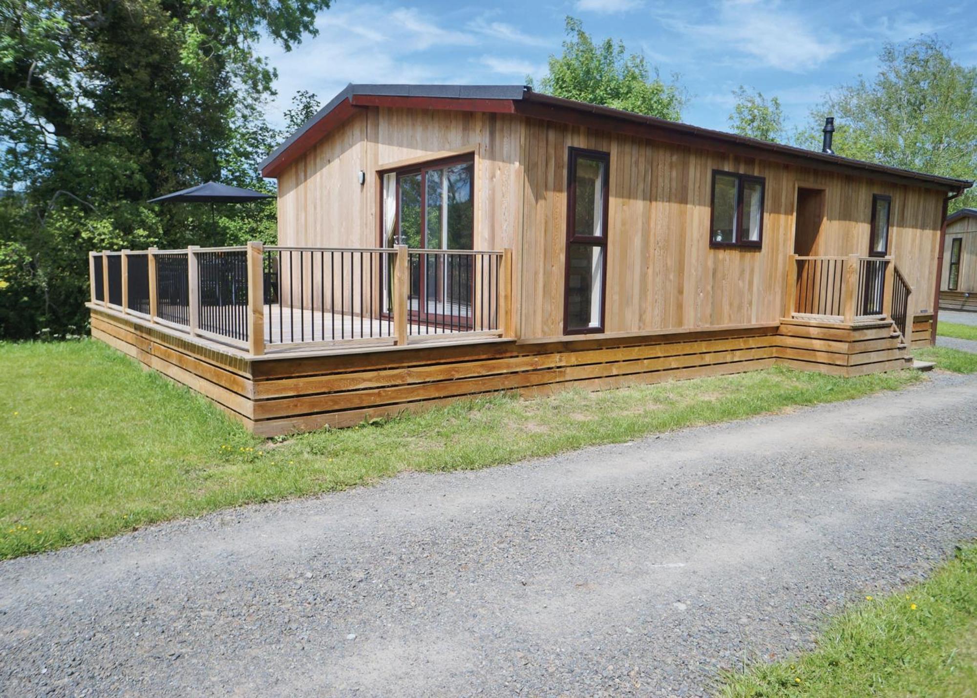 Clun Valley Lodges Clunton 客房 照片