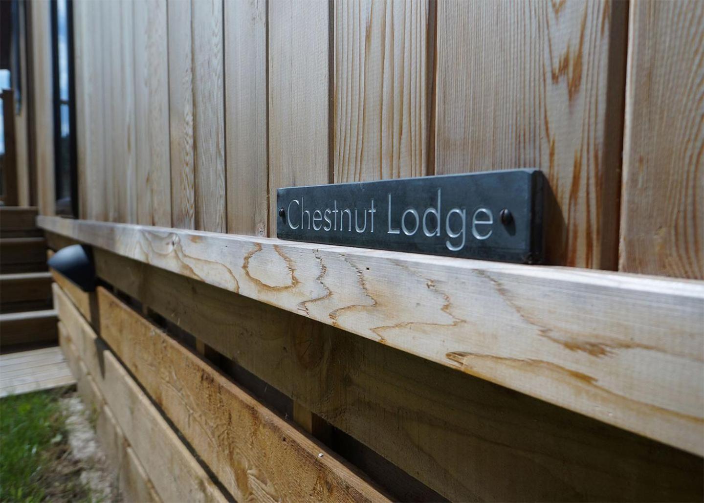 Clun Valley Lodges Clunton 外观 照片