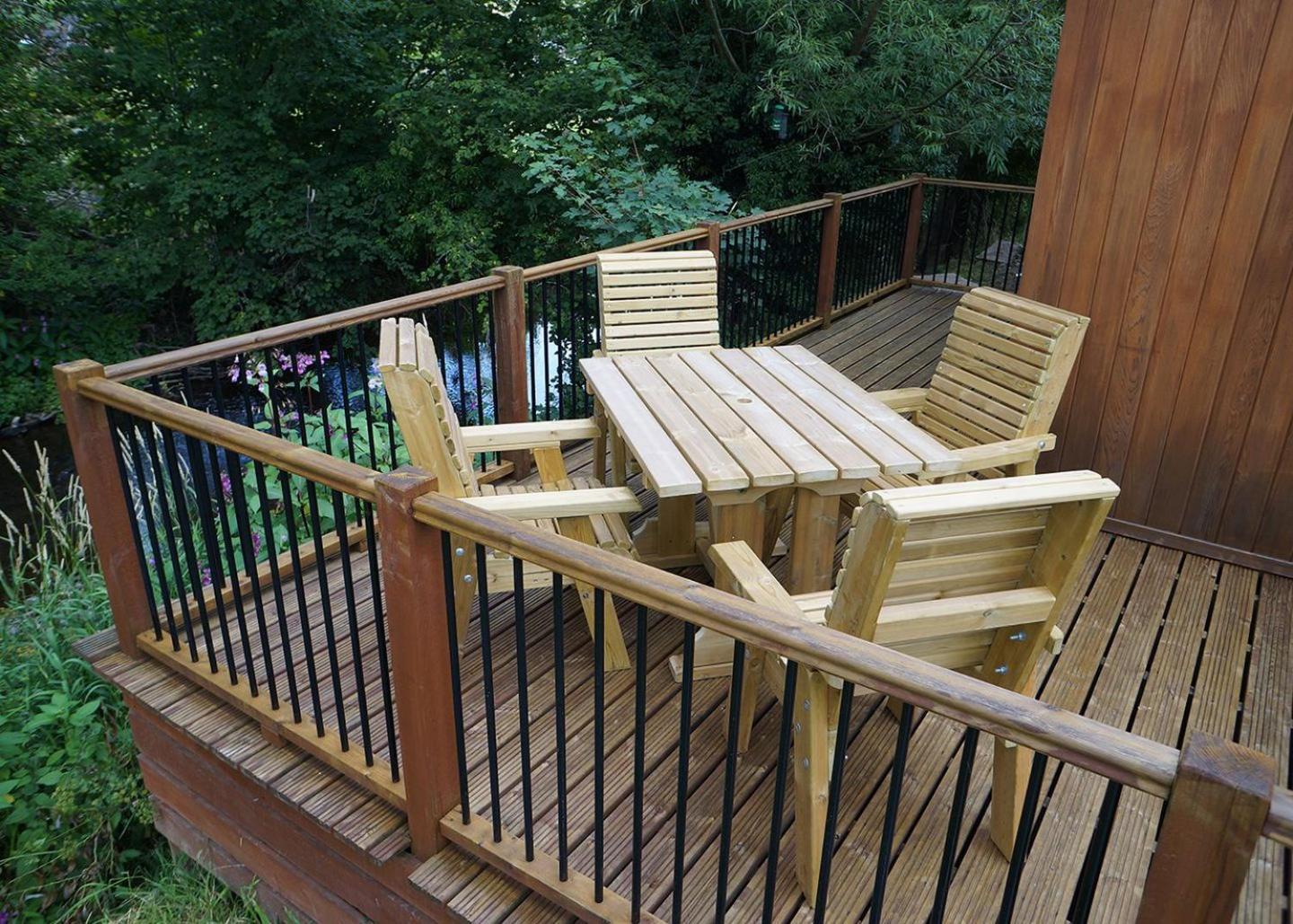 Clun Valley Lodges Clunton 外观 照片