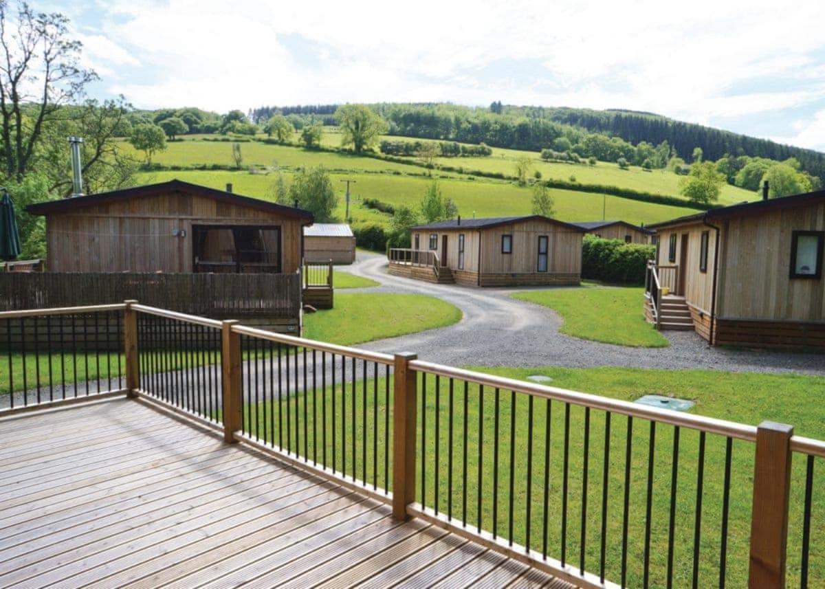 Clun Valley Lodges Clunton 外观 照片